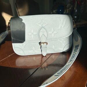 Louis Vuitton Light Blue Crossbody Bag